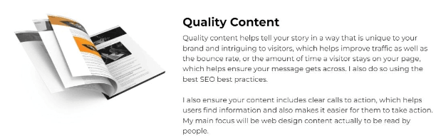 高品質網站內容 高品質網站內容